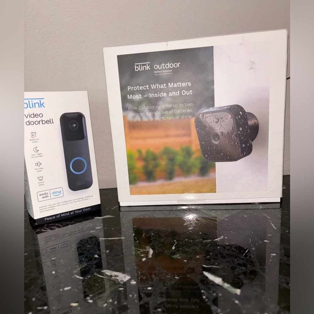 Blink Doorbell System All Included